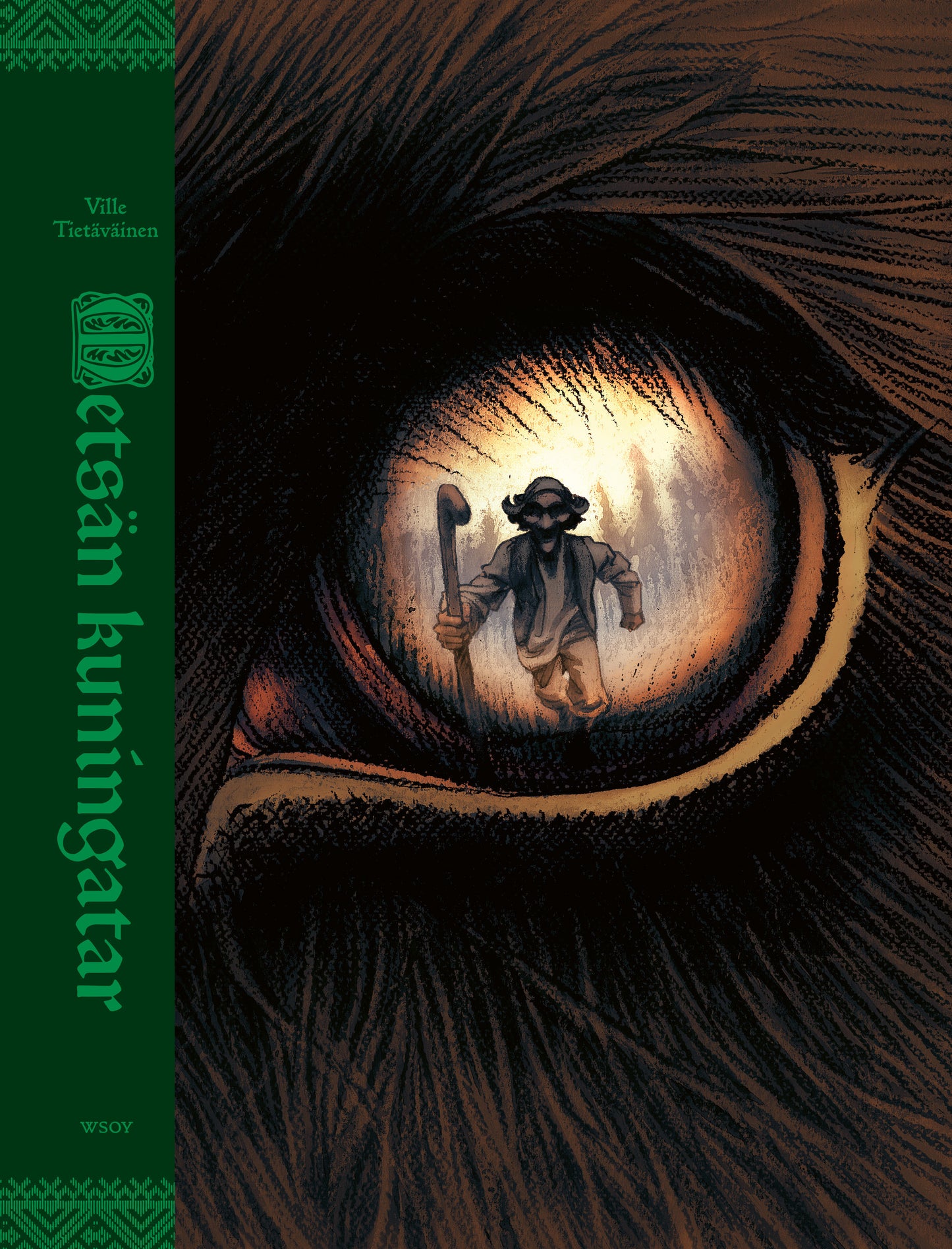 Metsän kuningatar – E-bok