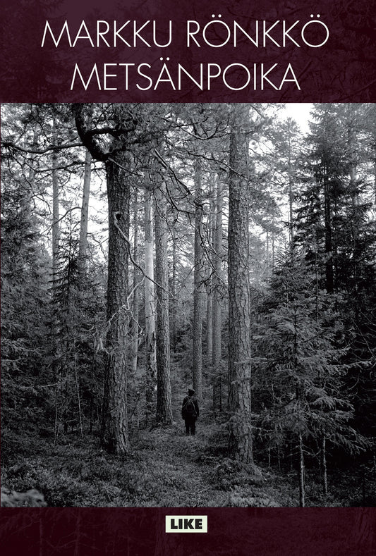 Metsänpoika – E-bok