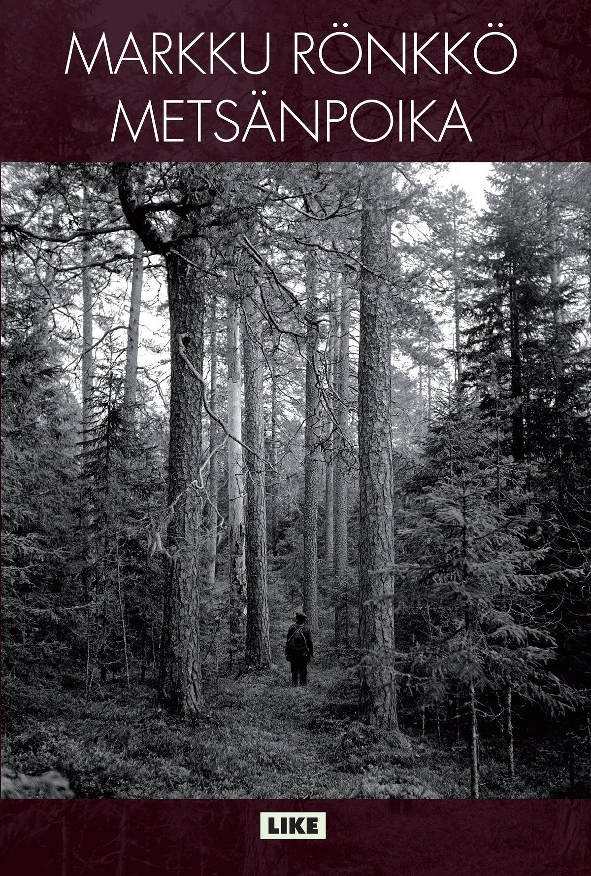 Metsänpoika – E-bok