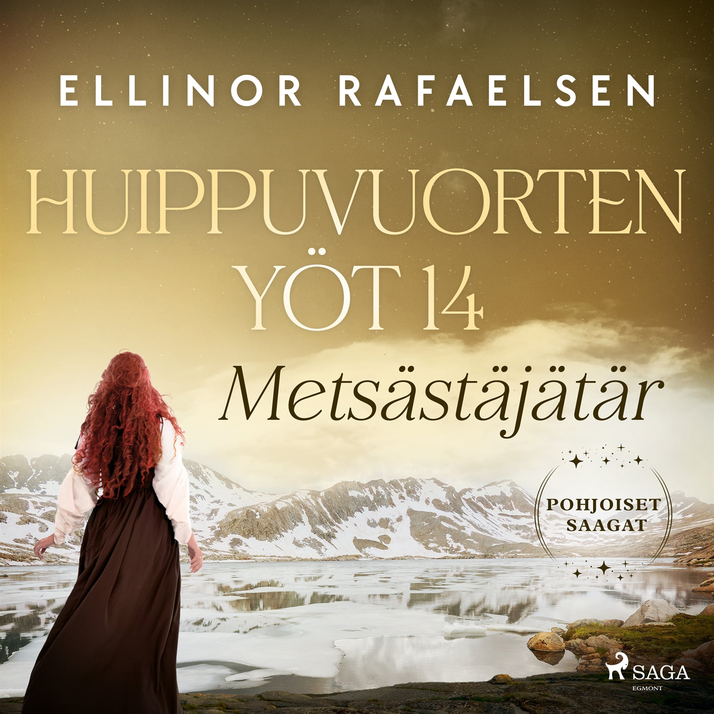Metsästäjätär – Huippuvuorten yöt 14 – Ljudbok