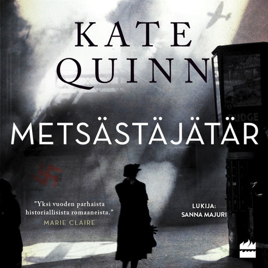 Metsästäjätär – Ljudbok