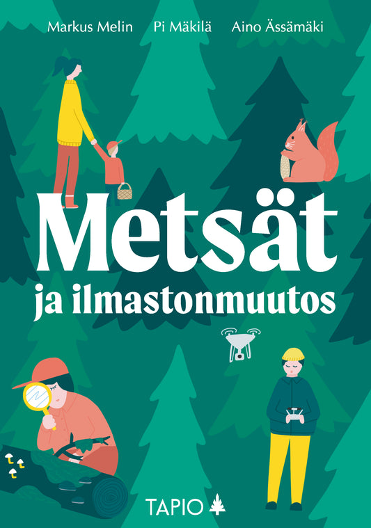 Metsät ja ilmastonmuutos – E-bok