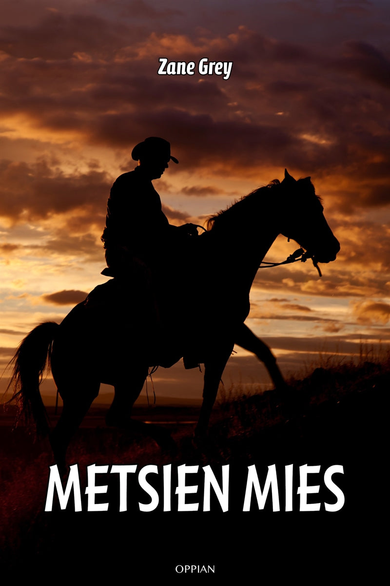 Metsien mies – E-bok
