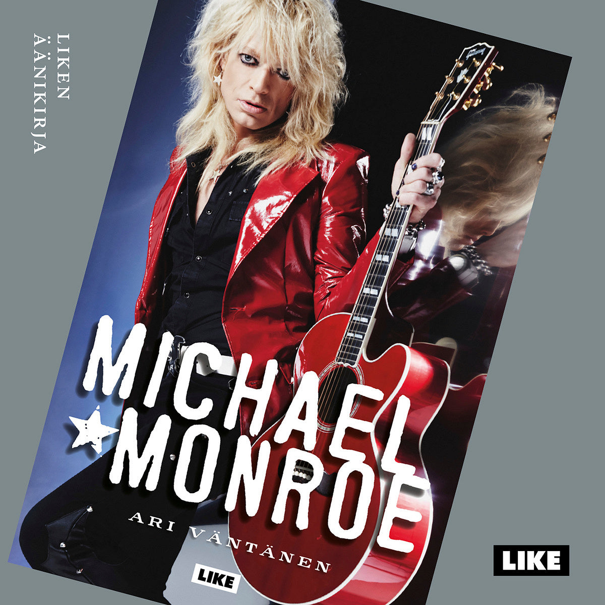 Michael Monroe (mp3) – Ljudbok