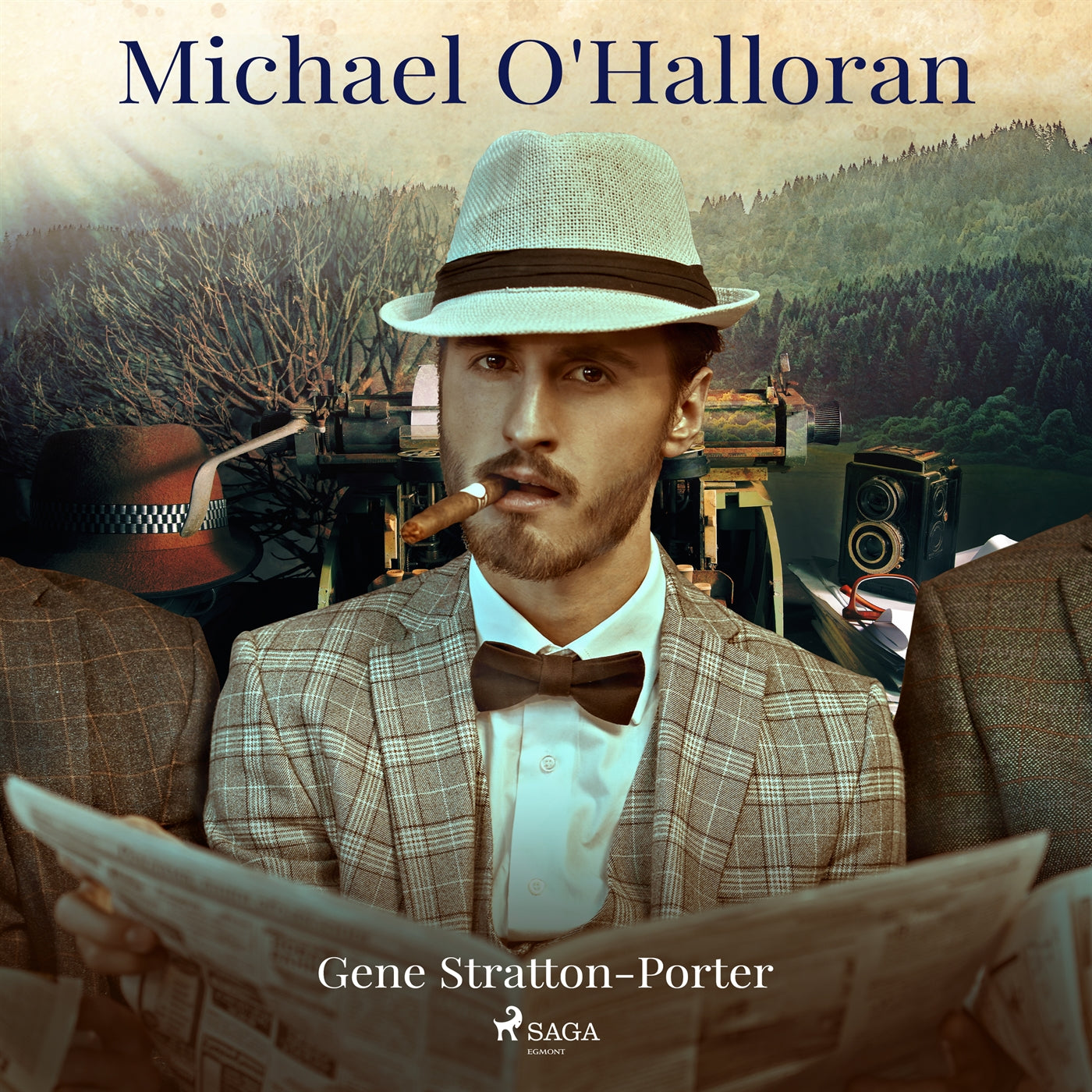 Michael O'Halloran – Ljudbok