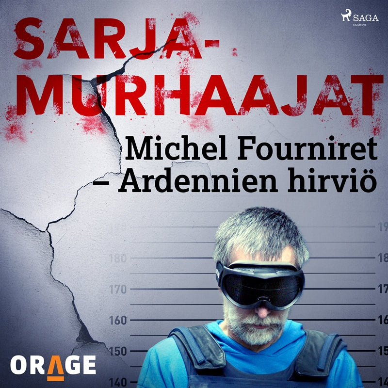 Michel Fourniret – Ardennien hirviö – Ljudbok