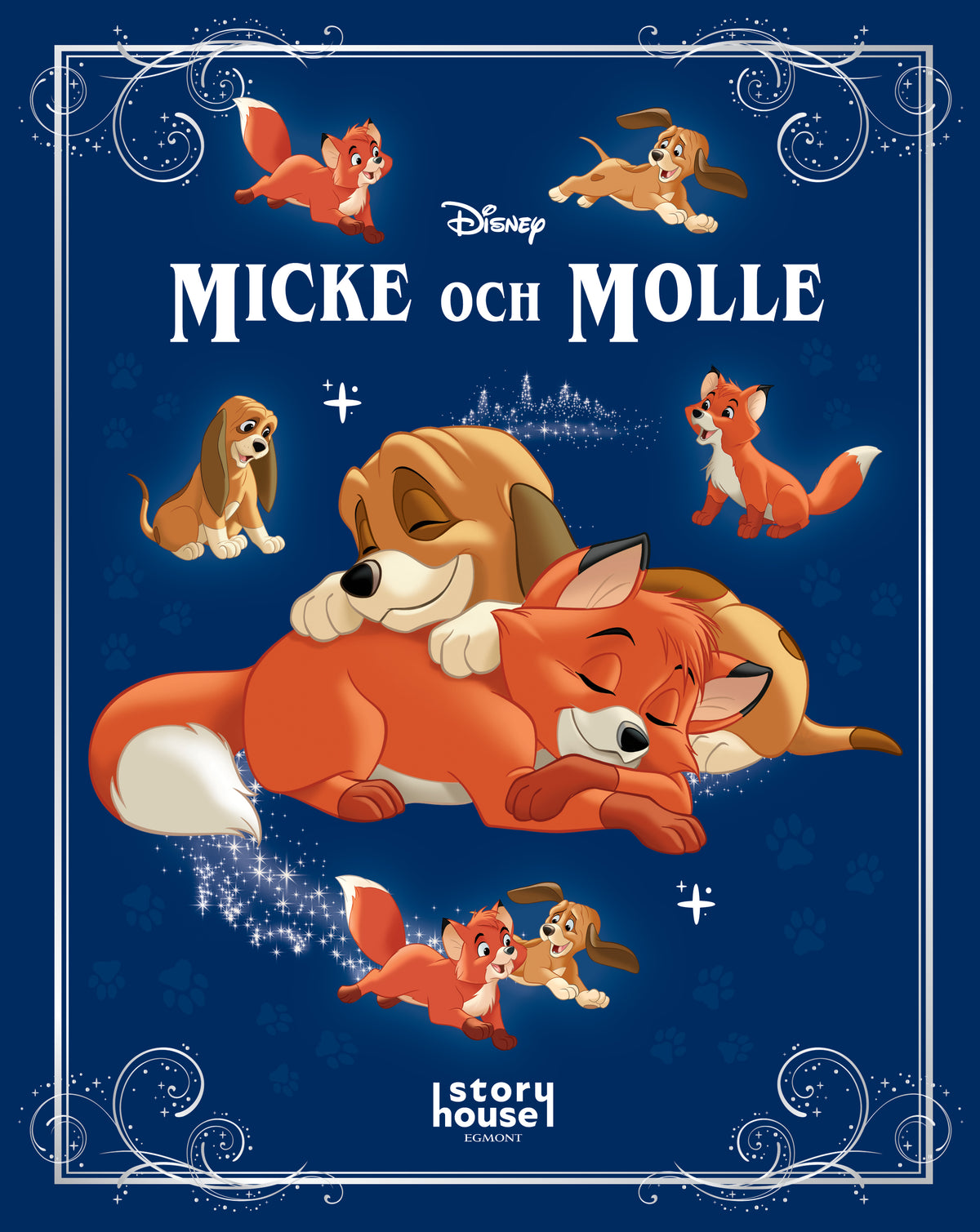 Micke och Molle (Läs & lyssna) – E-bok