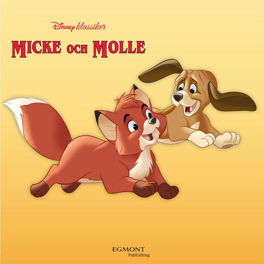 Micke och Molle – Ljudbok