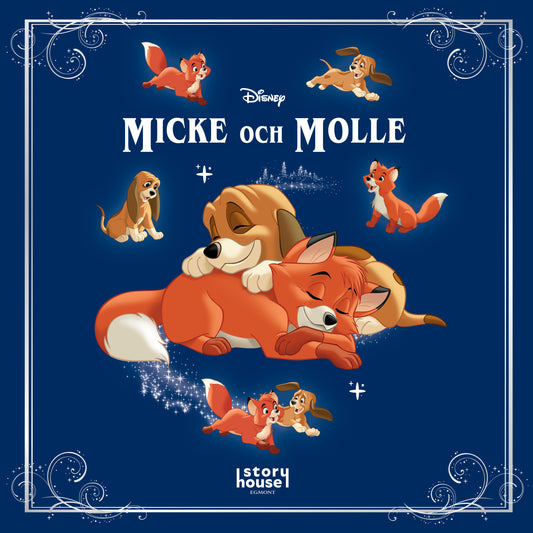 Micke och Molle – Ljudbok