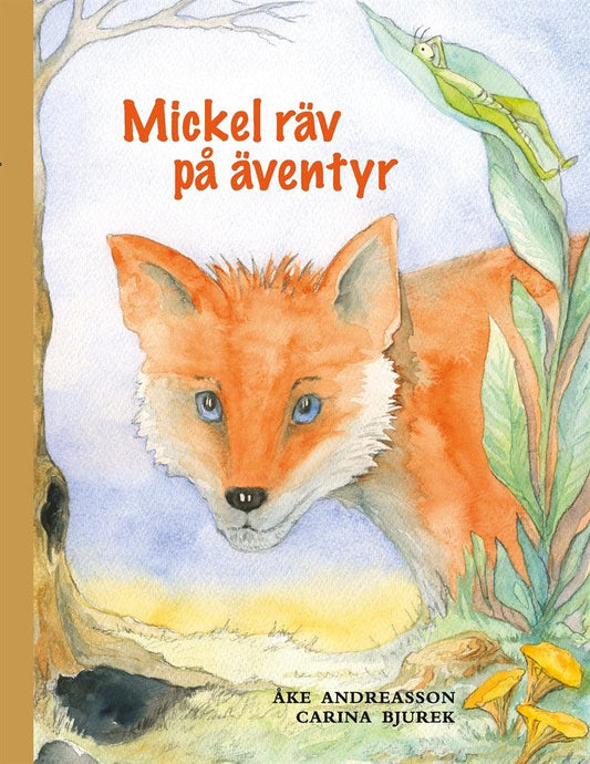 Mickel räv på äventyr – E-bok