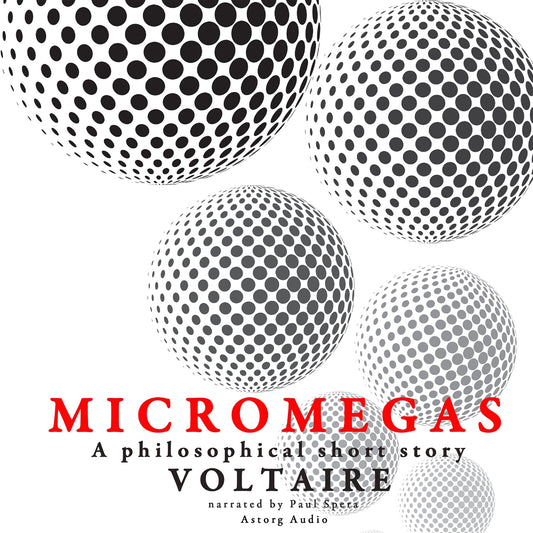 Micromegas by Voltaire – Ljudbok
