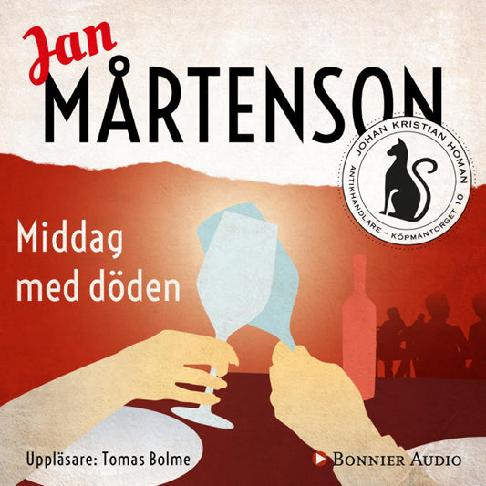 Middag med döden – Ljudbok