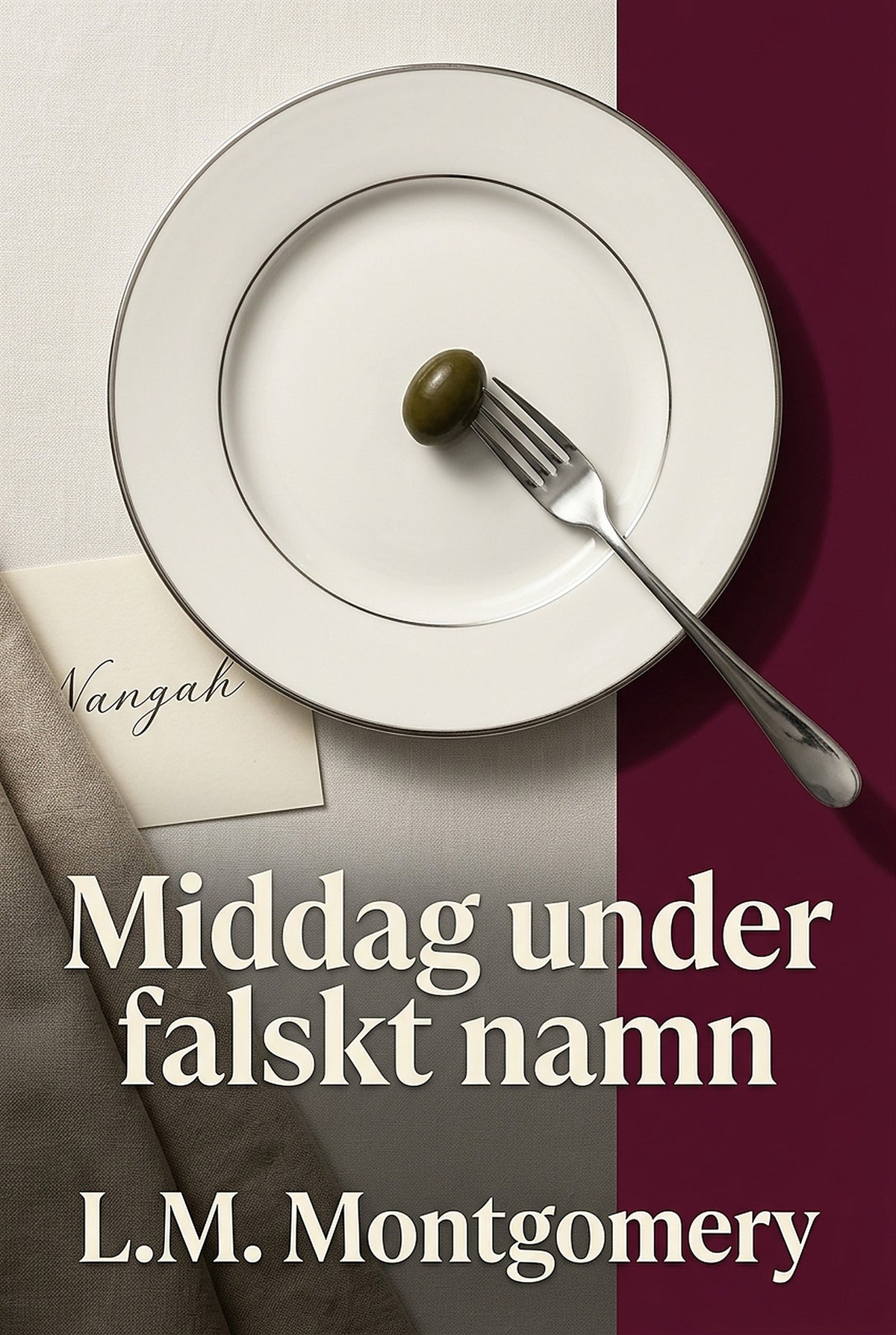 Middag under falskt namn – E-bok