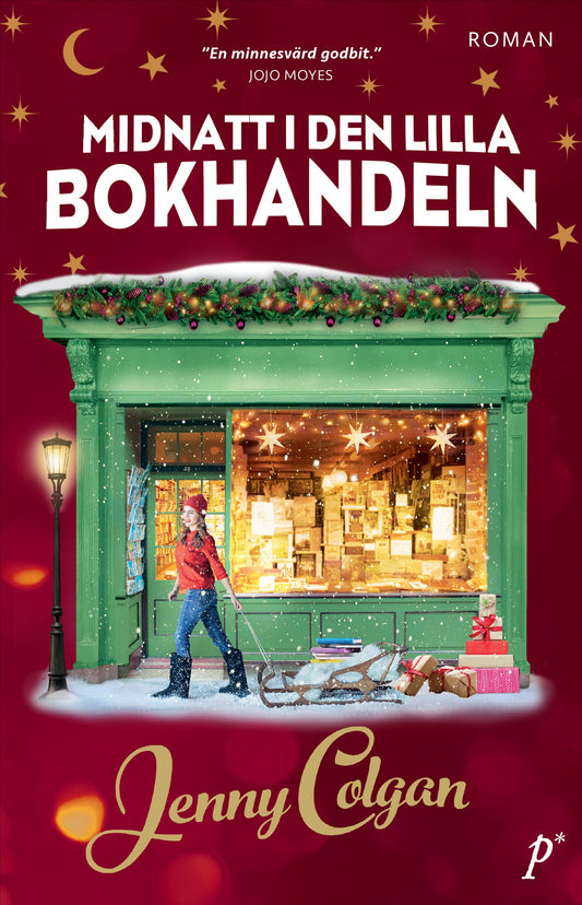 Midnatt i den lilla bokhandeln – E-bok