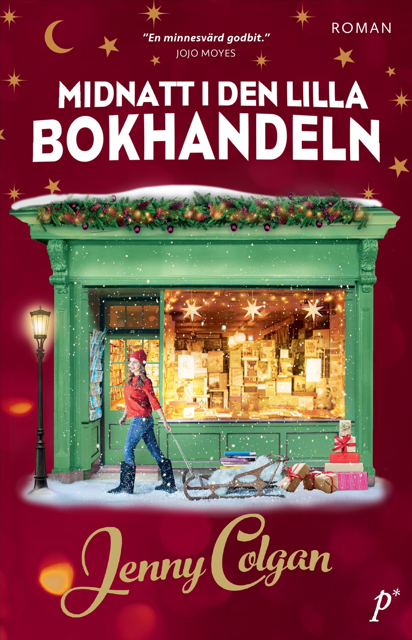Midnatt i den lilla bokhandeln – E-bok
