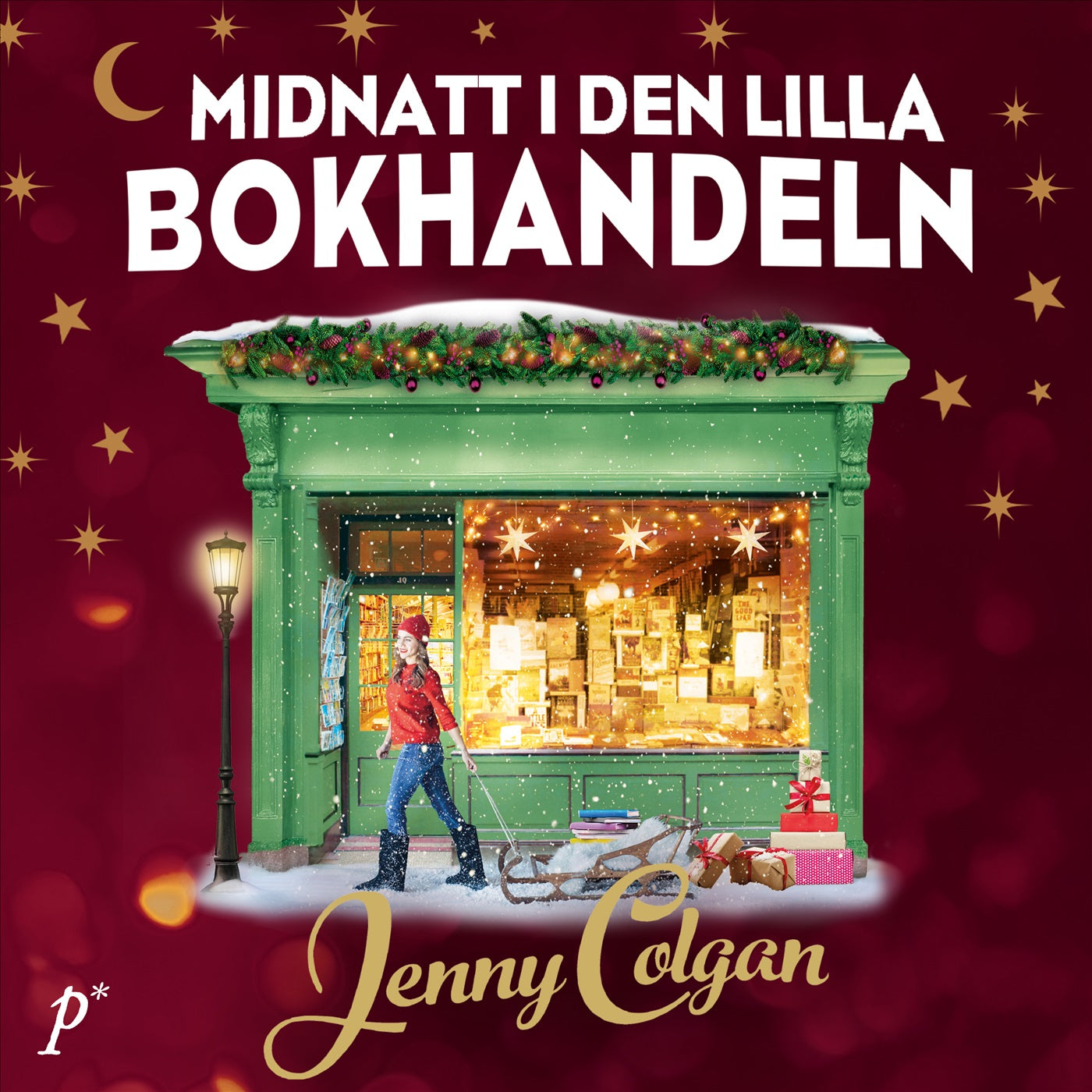 Midnatt i den lilla bokhandeln – Ljudbok