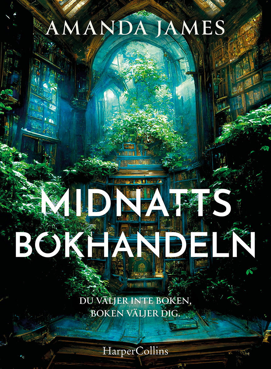 Midnattsbokhandeln – E-bok