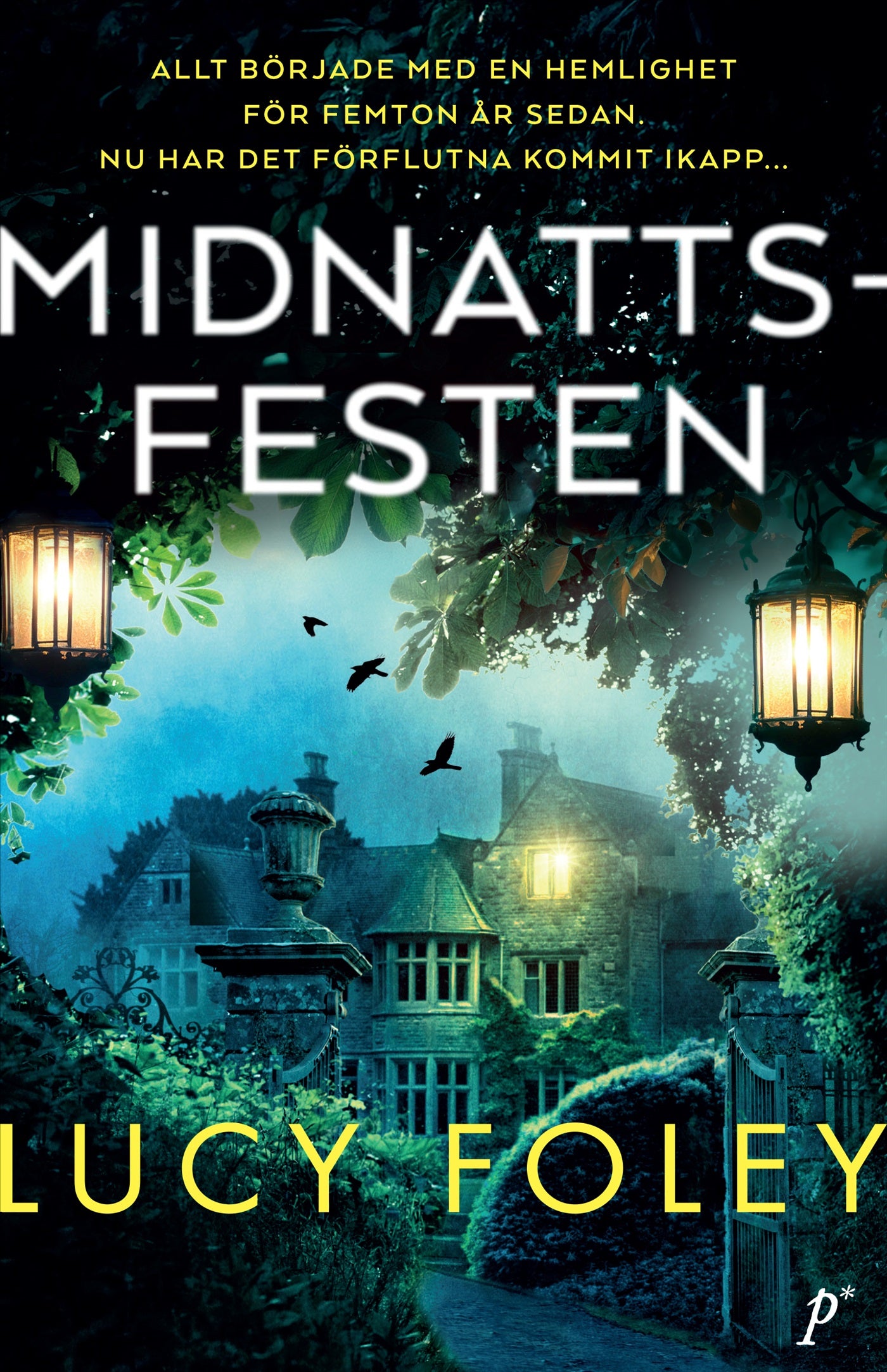 Midnattsfesten – E-bok