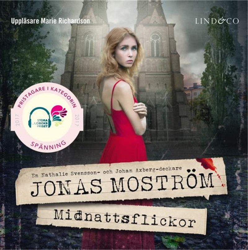 Midnattsflickor – Ljudbok