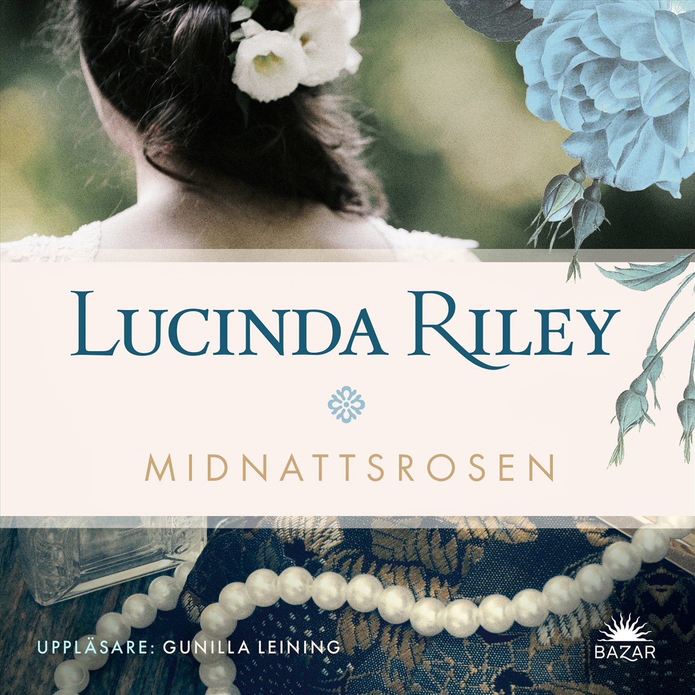 Midnattsrosen – Ljudbok