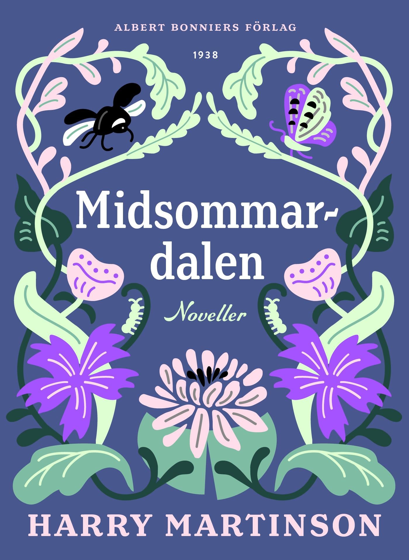 Midsommardalen : Noveller – E-bok