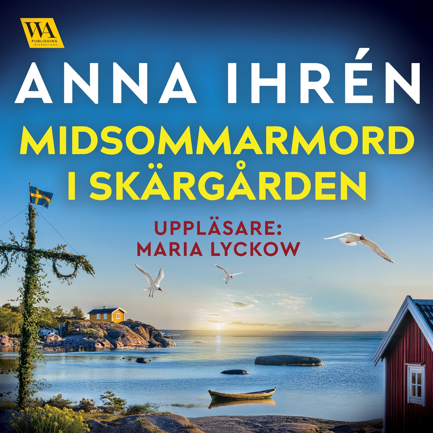 Midsommarmord i skärgården – Ljudbok