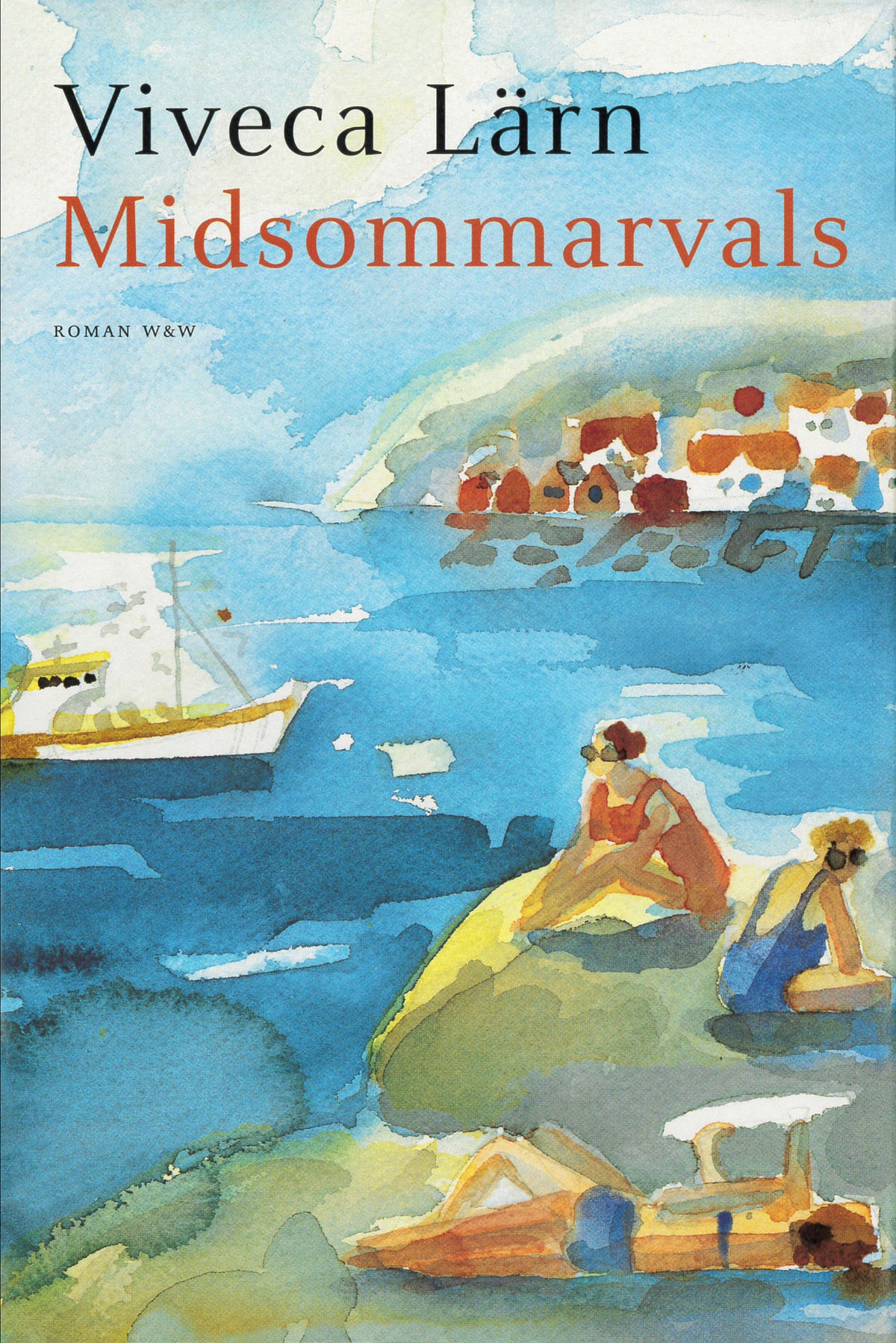 Midsommarvals – E-bok