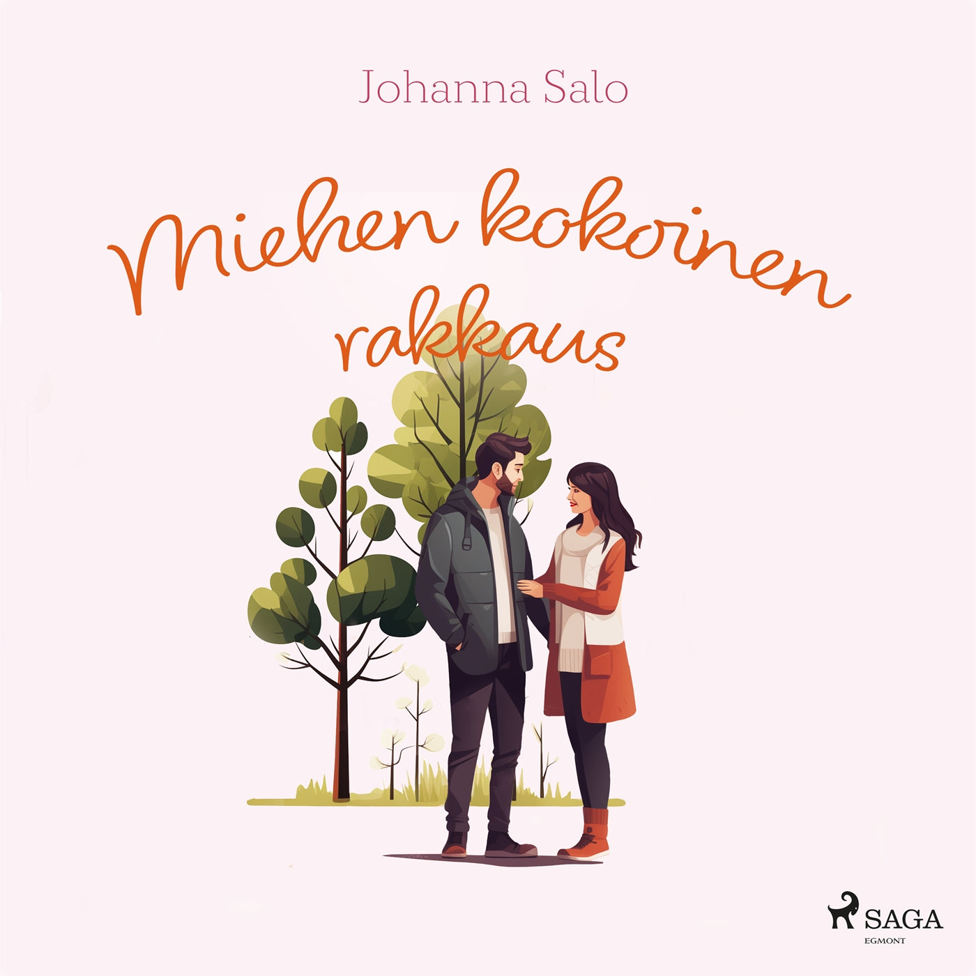 Miehen kokoinen rakkaus – Ljudbok