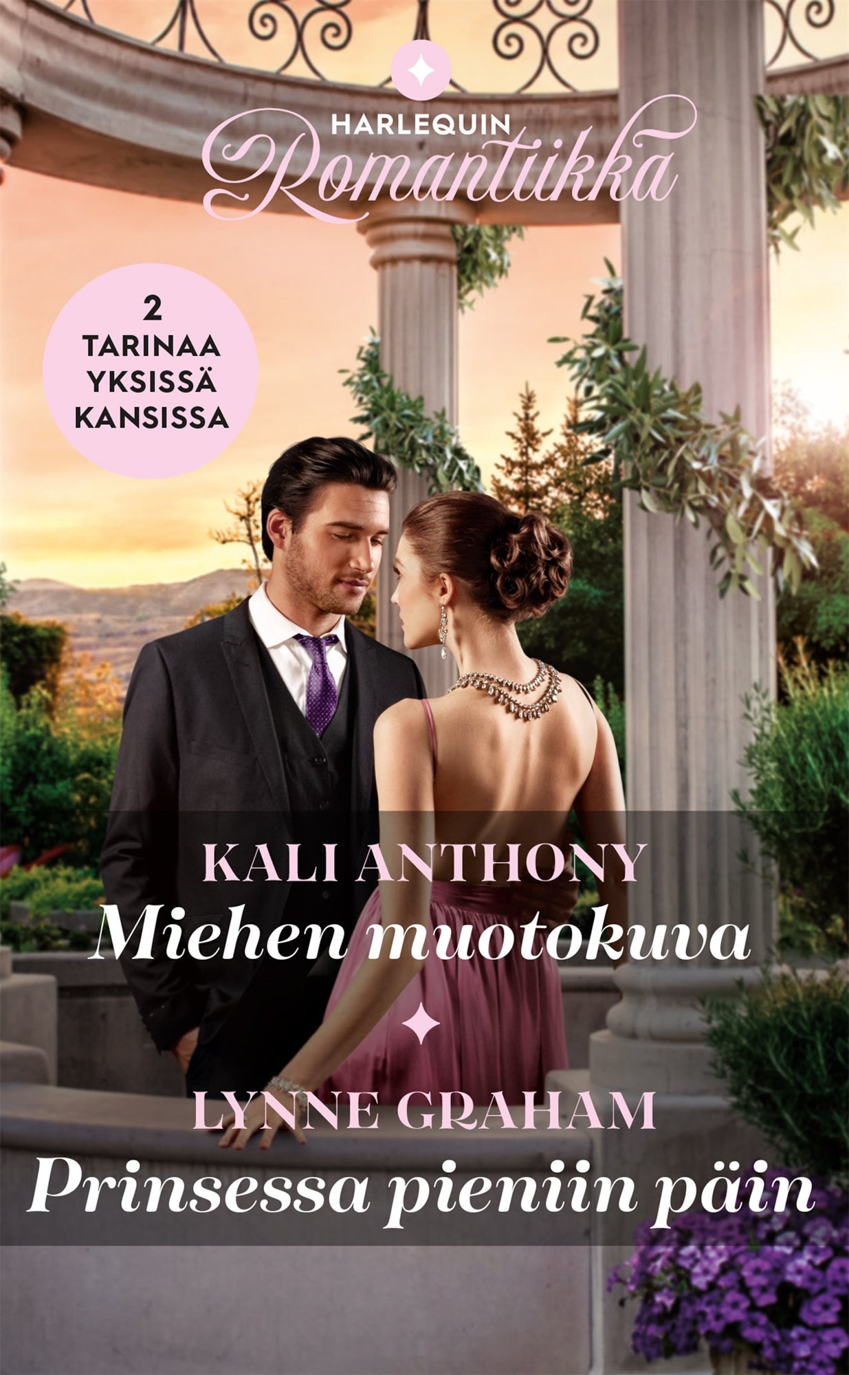 Miehen muotokuva / Prinsessa pieniin päin – E-bok