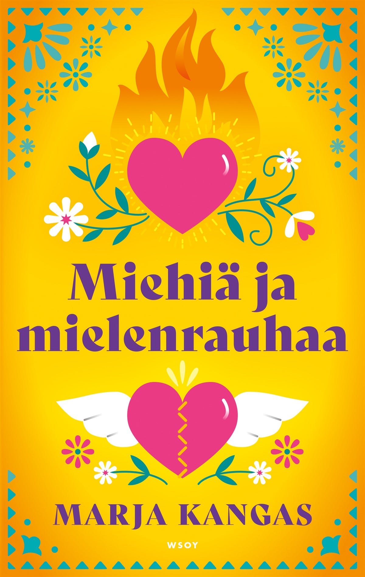 Miehiä ja mielenrauhaa – E-bok