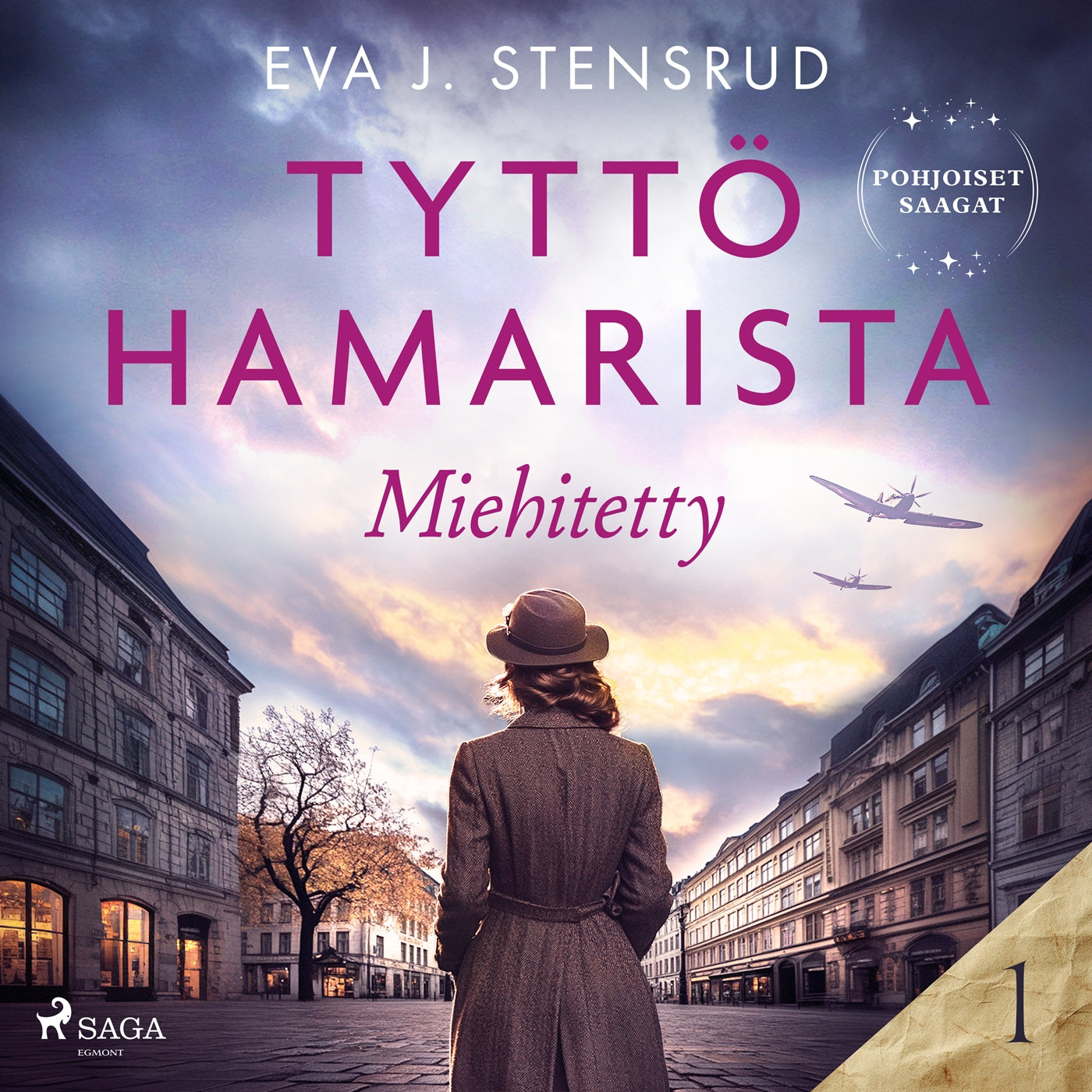 Miehitetty – Tyttö Hamarista 1 – Ljudbok