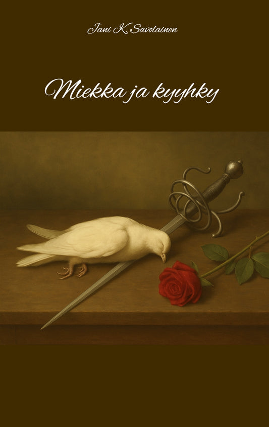 Miekka ja kyyhky – E-bok