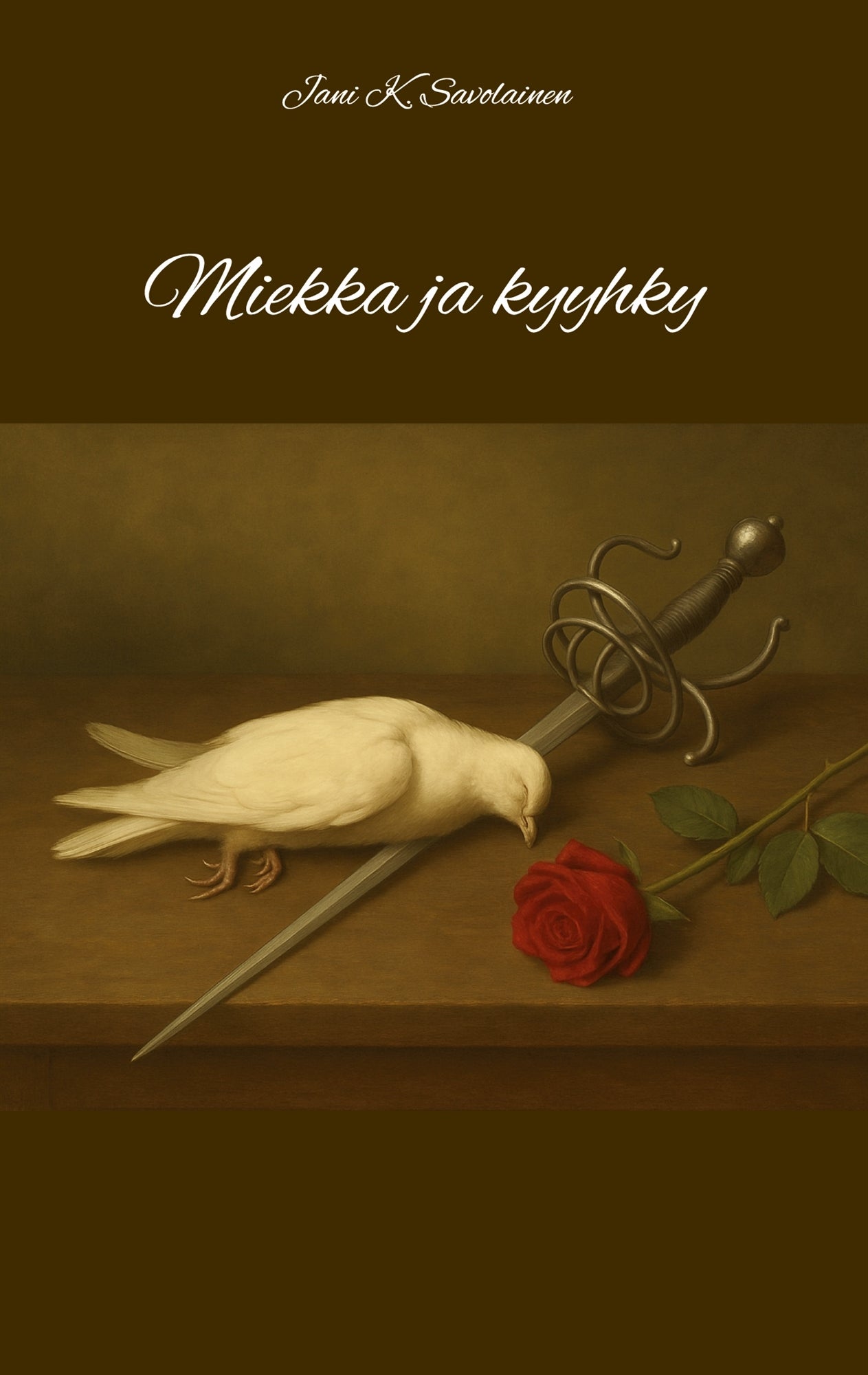 Miekka ja kyyhky – E-bok