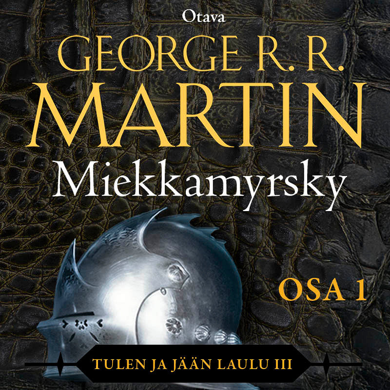 Miekkamyrsky 1 – Ljudbok