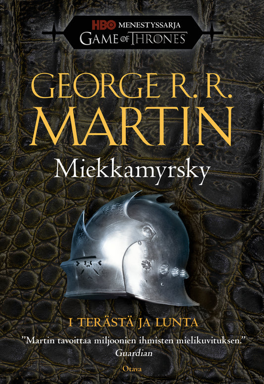 Miekkamyrsky – 1: Terästä ja lunta – E-bok