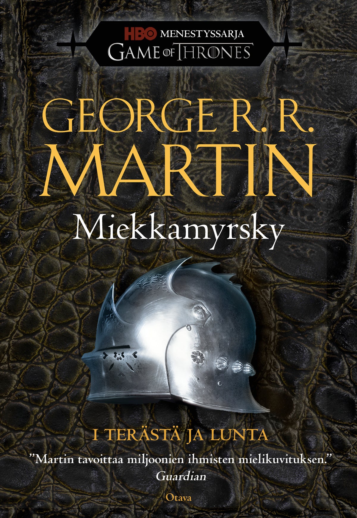 Miekkamyrsky – 1: Terästä ja lunta – E-bok