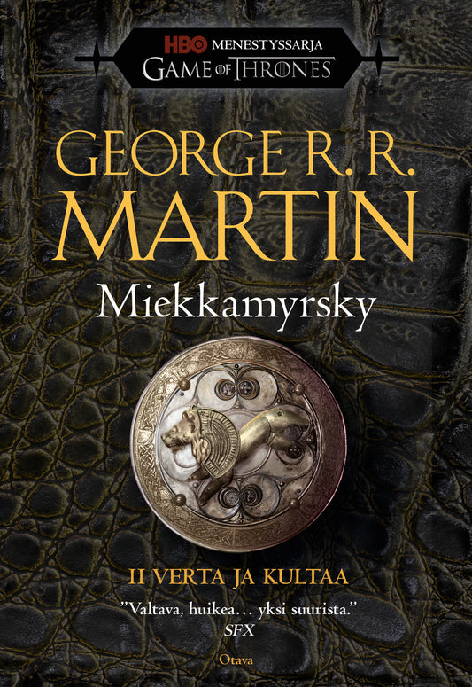 Miekkamyrsky – 2: Verta ja kultaa – E-bok