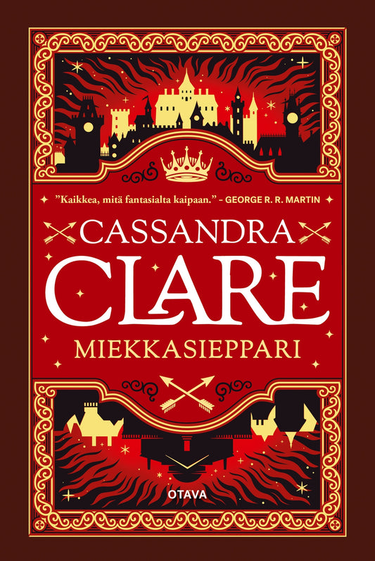 Miekkasieppari – E-bok
