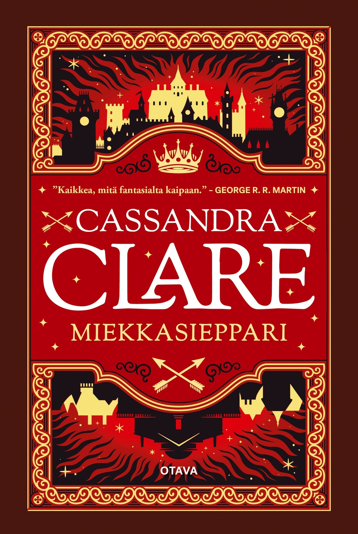 Miekkasieppari – E-bok