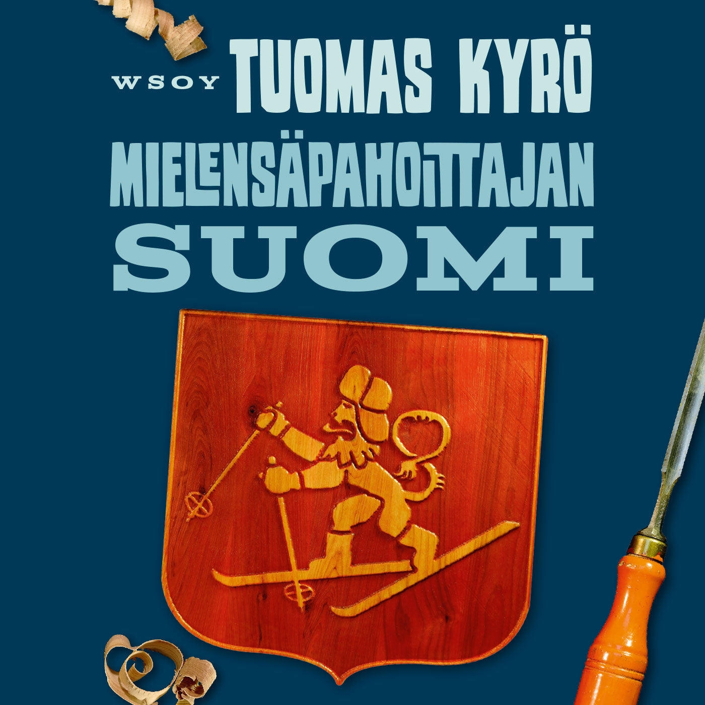 Mielensäpahoittajan Suomi – Ljudbok