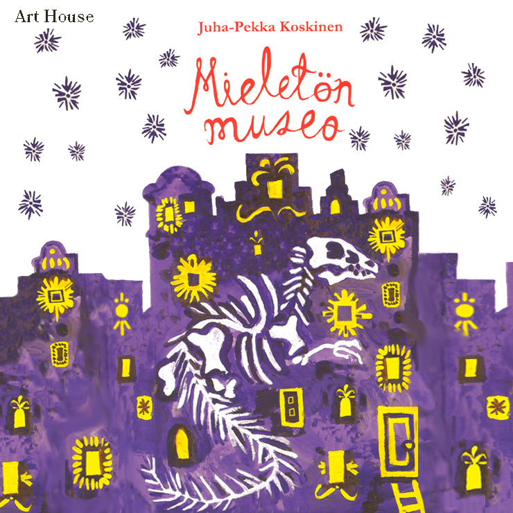 Mieletön museo – Haavekaupunki 5 – Ljudbok