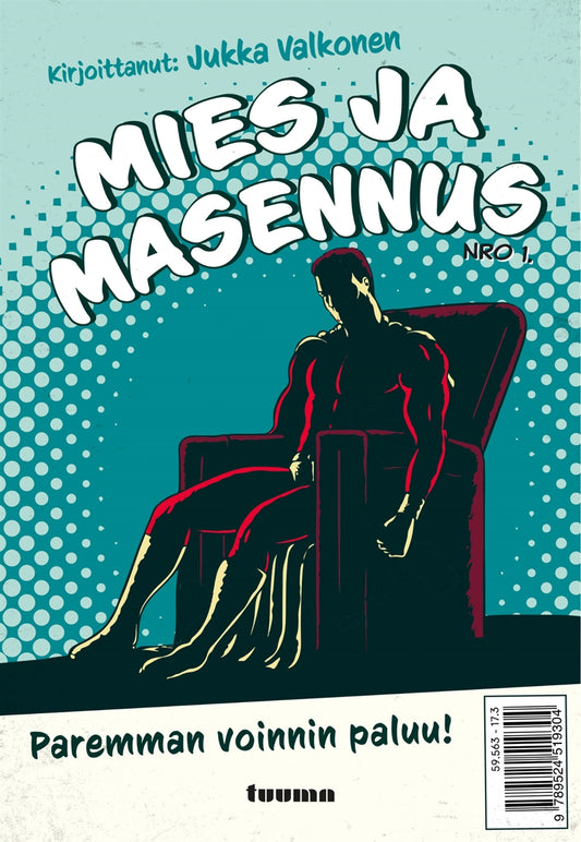 Mies ja masennus – E-bok
