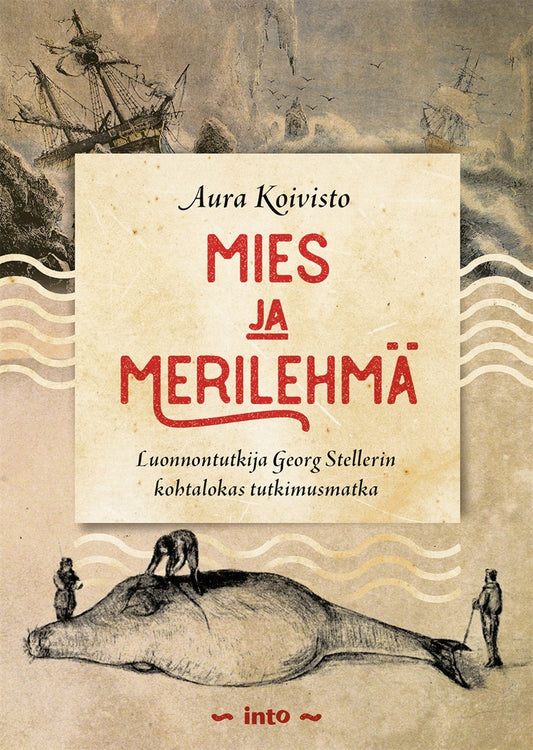 Mies ja merilehmä – E-bok