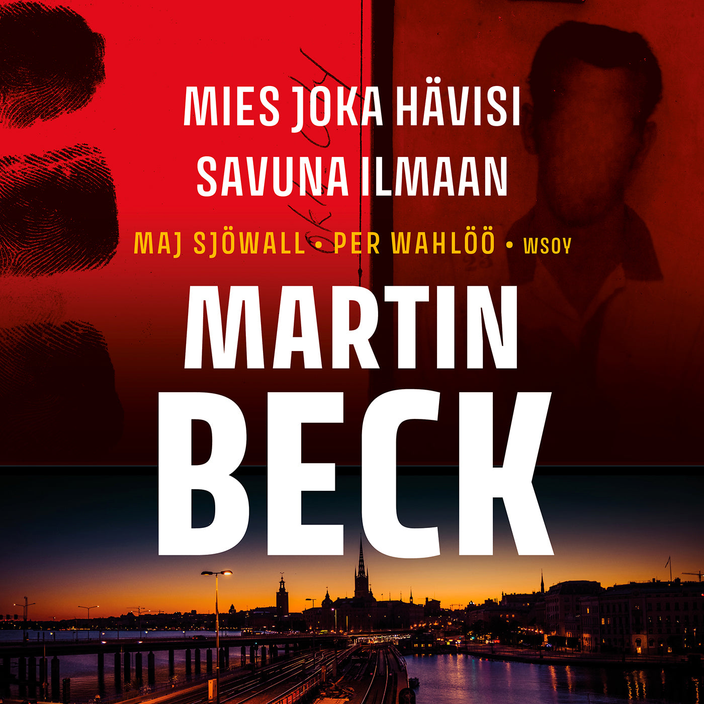 Mies, joka hävisi savuna ilmaan – Ljudbok