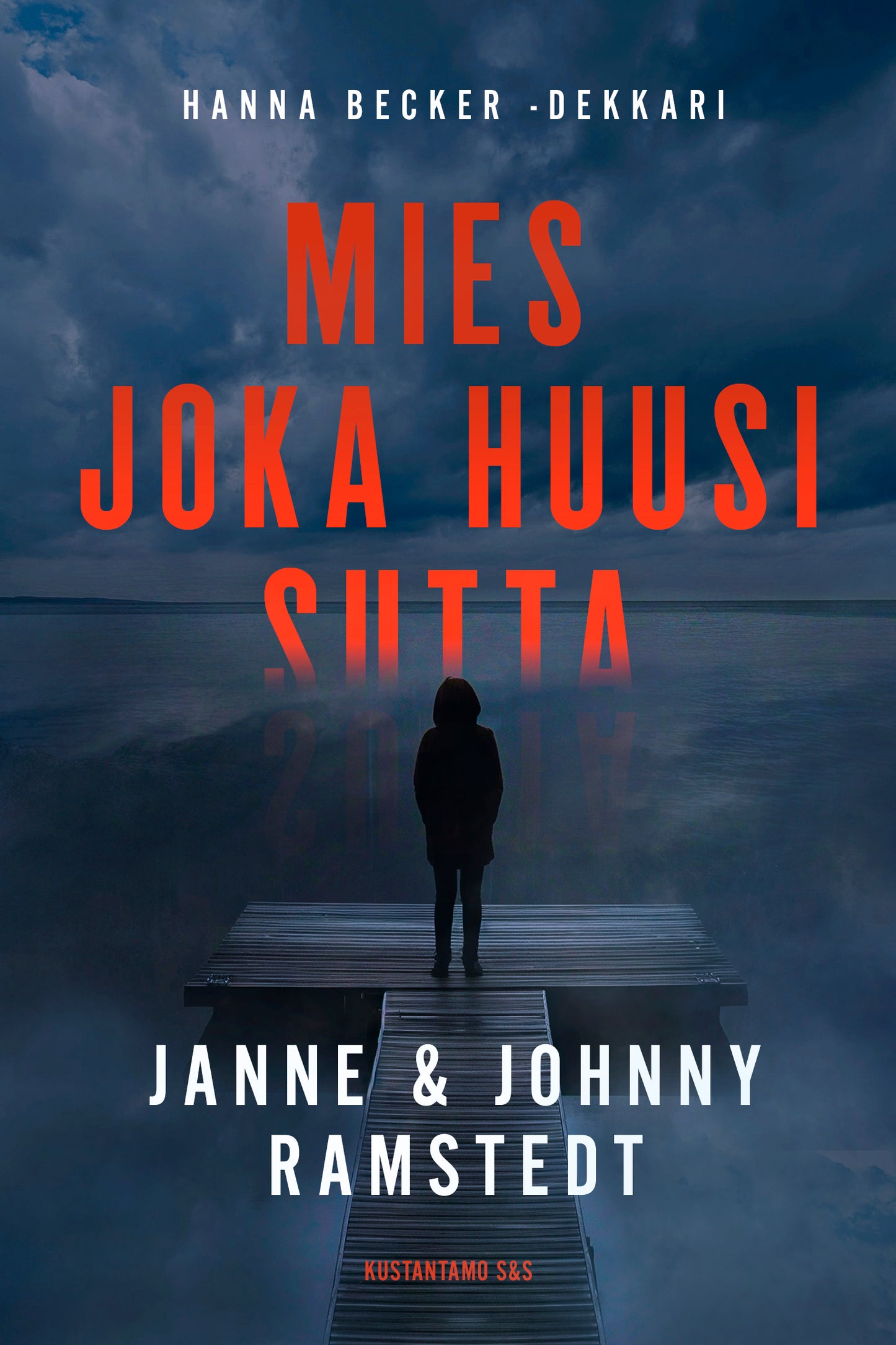 Mies joka huusi sutta – E-bok