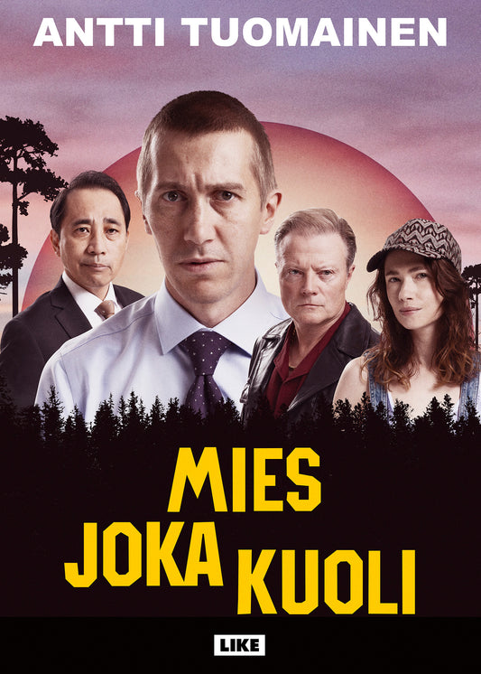 Mies joka kuoli – E-bok