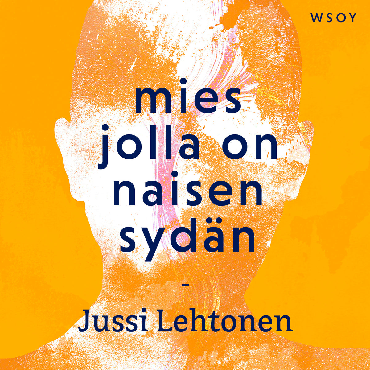 Mies jolla on naisen sydän – Ljudbok