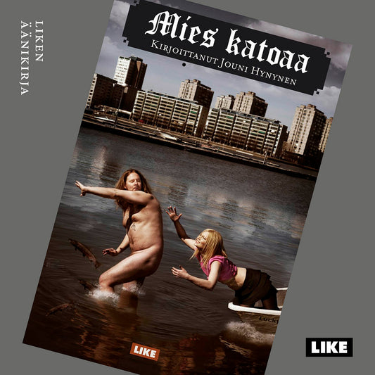 Mies katoaa (mp3) – Ljudbok