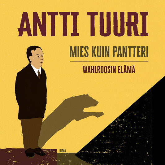 Mies kuin pantteri – Ljudbok