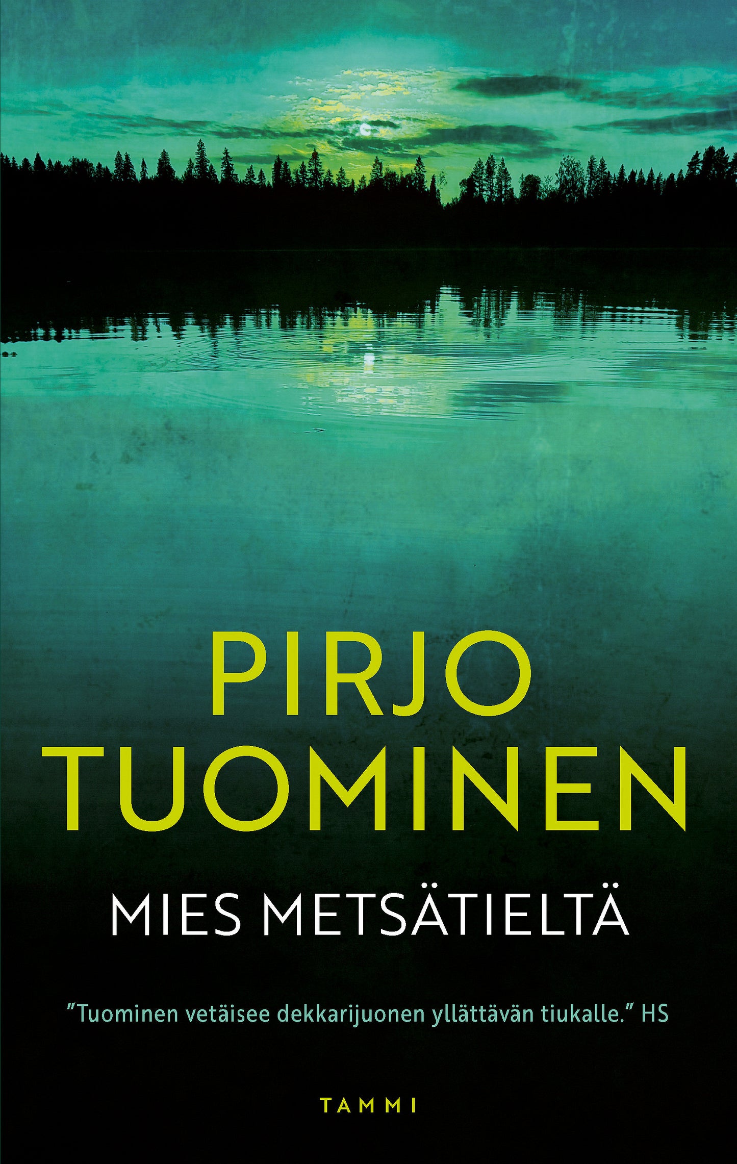 Mies metsätieltä – E-bok